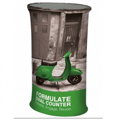 Formulate Oval Counter